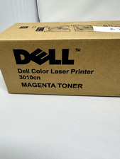Original Dell Toner Cartridge XH005 Magenta OEM Dell 3010cn Color Laser Printer