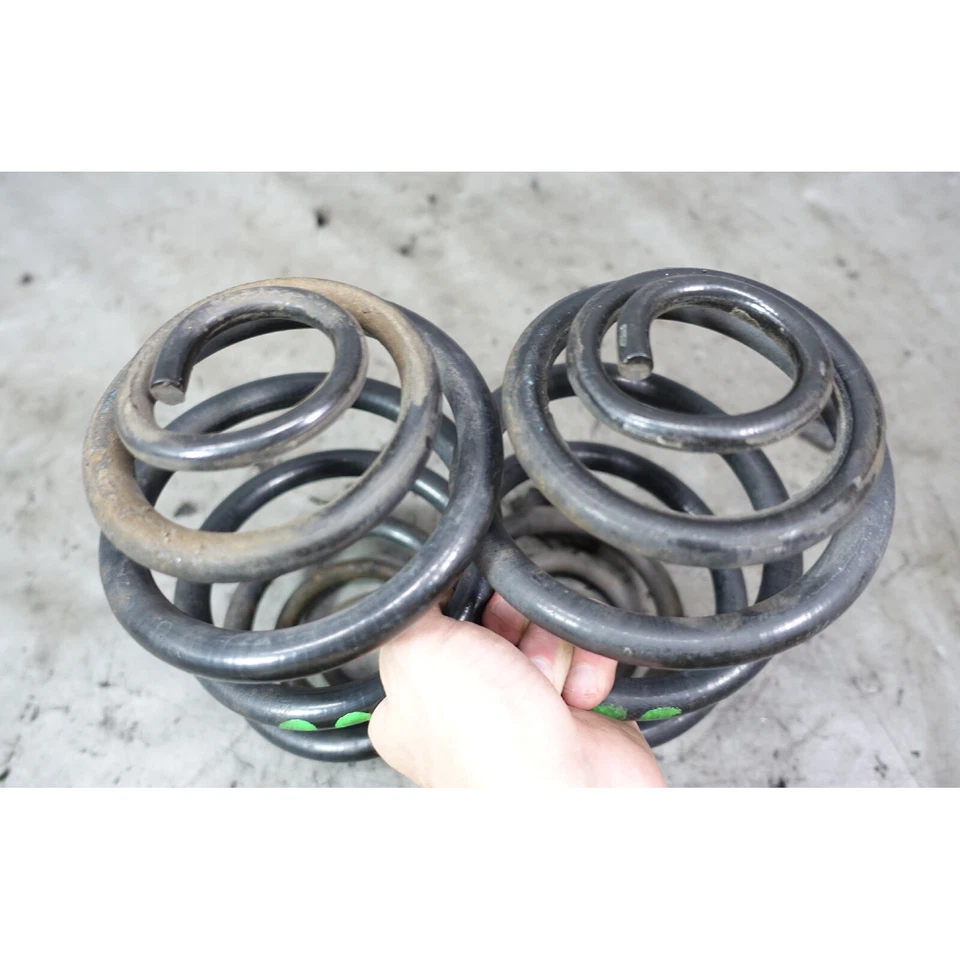 Par de muelles helicoidales eje trasero izquierdo derecho BMW Z3 Roadster 1996-2000 de fábrica OEM Foto 3 de 3