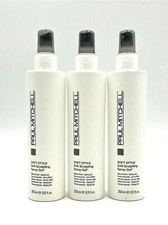 Paul Mitchell Soft Style Soft Sculpting Spray Gel Natural Hold 8.5oz-Pack of 3