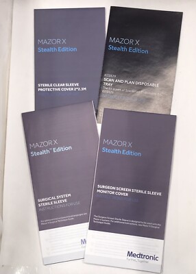 ミラーウォリアーズ Explorer Mage ベル MSP BOXセット Medtronic Mazor X Stealth Edition - Mazor X Scan & Plan