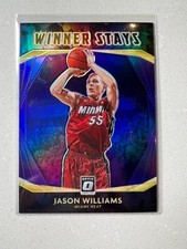 2020-21 Panini Donruss Optic Jason Williams Winner Stays PURPLE #4 Miami Heat