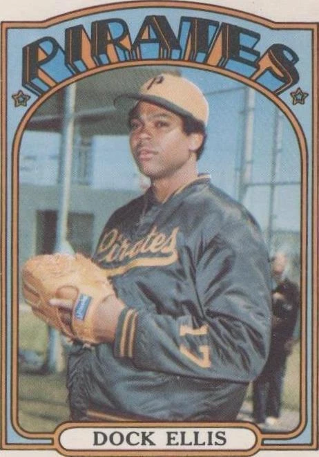 1972 O-Pee-Chee - Dock Ellis #179