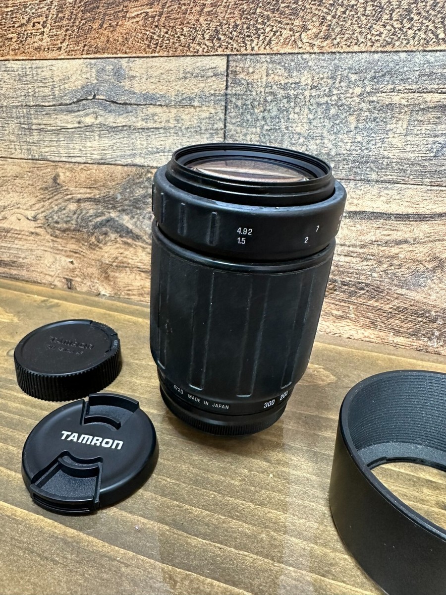 Tamron AF Tele-Macro 1:3.9 LD 70-300mm F4-5.6 Zoom Lens 472D for