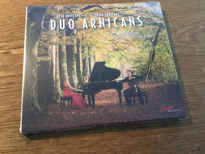 Enchanted - Works for Cello & Piano [CD Album] NEU OVP Duo Arnicans SONY