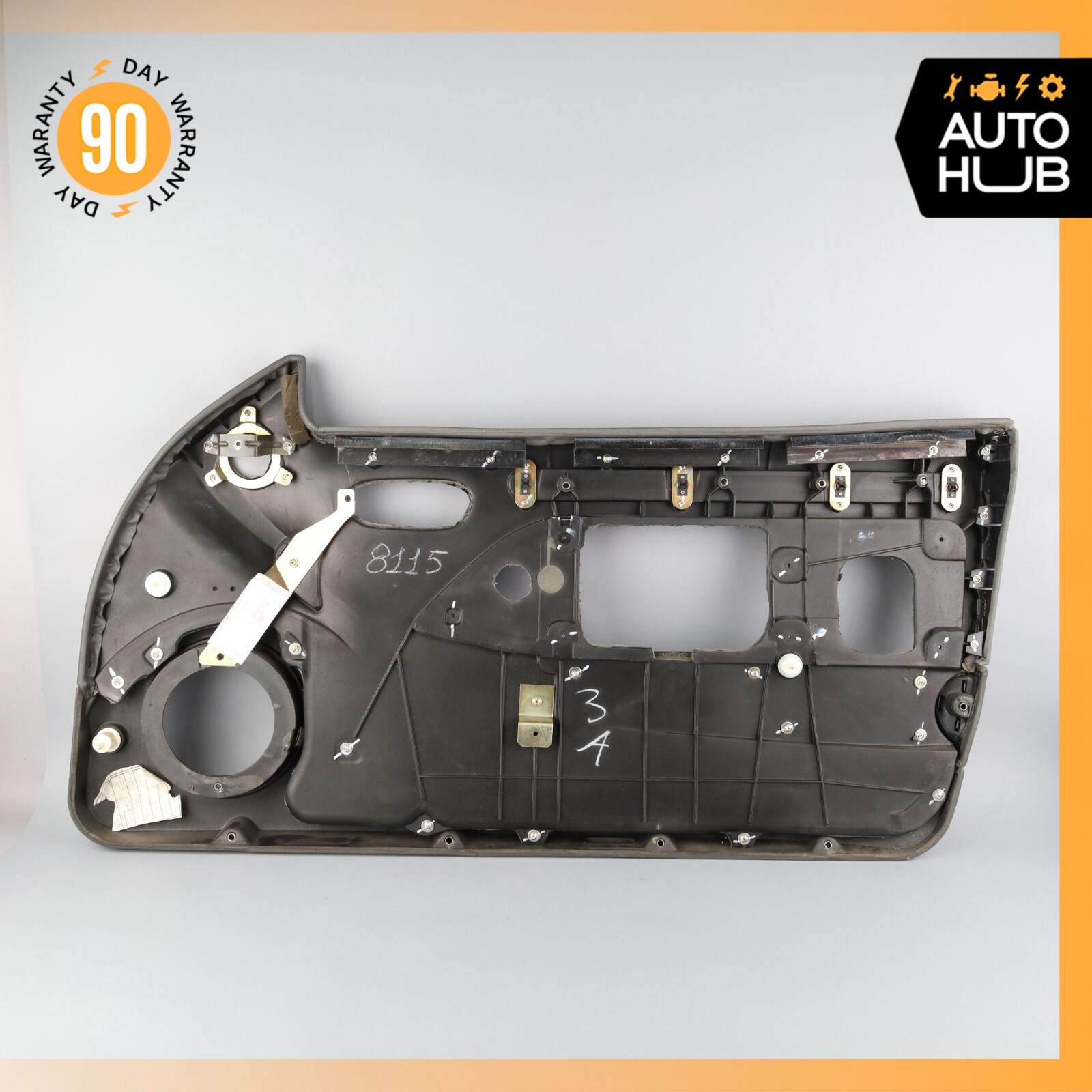 02-07 Maserati Coupe 4200 GT CC M138 Left Driver Side Interior Door Panel OEM