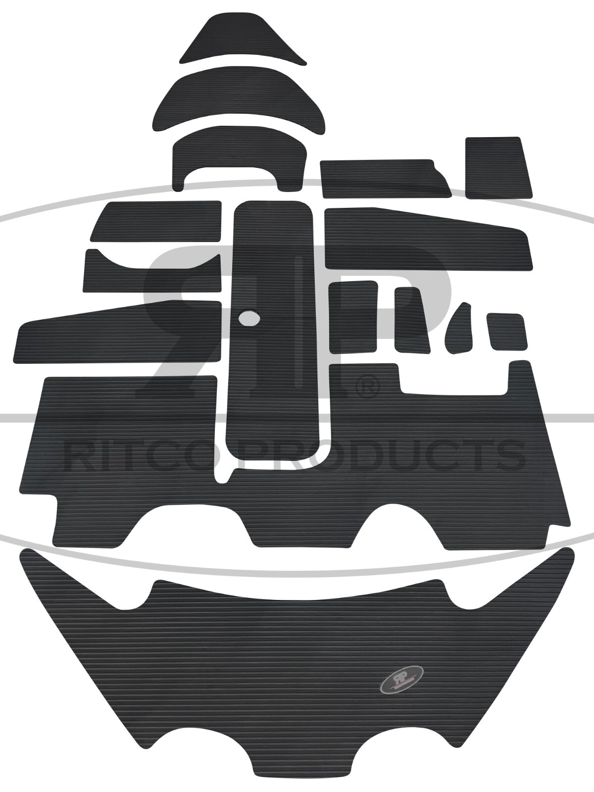 SEA-DOO Traction Mats RXP 155 215 2006 2007 2008 2009 Foot Pads Seadoo PSA!! - Foto 10