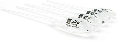 Sbirolino Posen Set Forellen 5Stk Langsam sinkend Halbsinkend 5-25g Zite Fishing