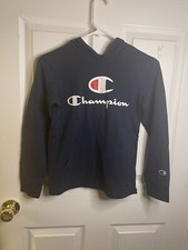 Boys Champion Navy Sweatshirt Size Medium