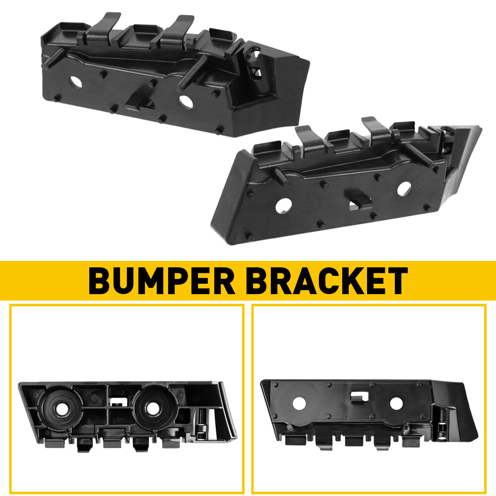 2015-2017 Ford Mustang Front Bumper Bracket Set - Driver & Passenger Side (2Pc)