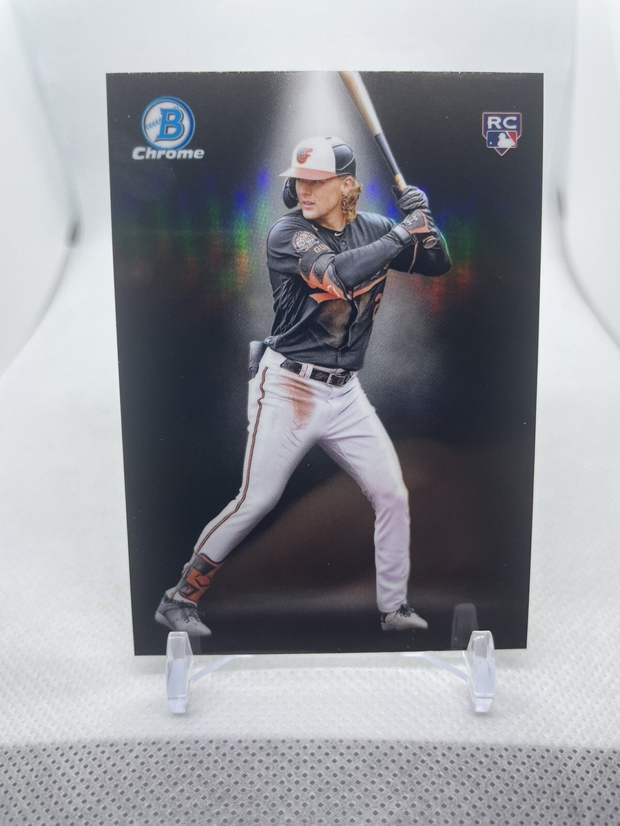 2023 Bowman Chrome Gunnar Henderson Spotlight Chrome RC 2023 Bowman Chrome Gunnar Henderson Spotlight Chrome RC