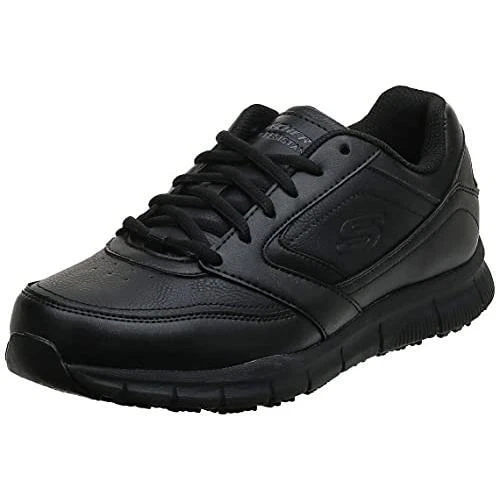 Skechers Men s Nampa Food Service Shoe Black