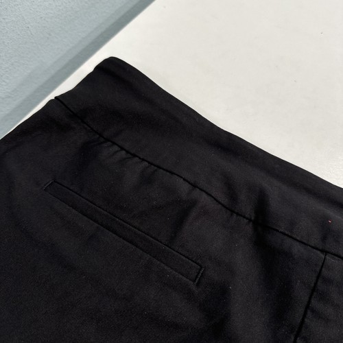 Hilary Radley Bermuda 9" inseam Shorts Rayon/Nylon Womens Black 2XL NEW NO tags - Picture 9 of 12