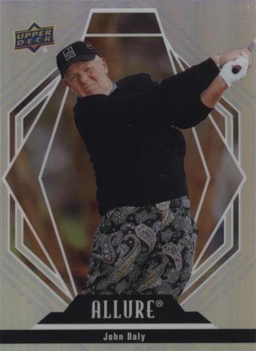 2024 Upper Deck Portfolio - John Daly #A-JD - 1 of 1