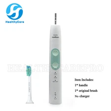 Philips Sonicare ExpertClean 5100 Sonic Electric Toothbrush HX684A Handle&Brush