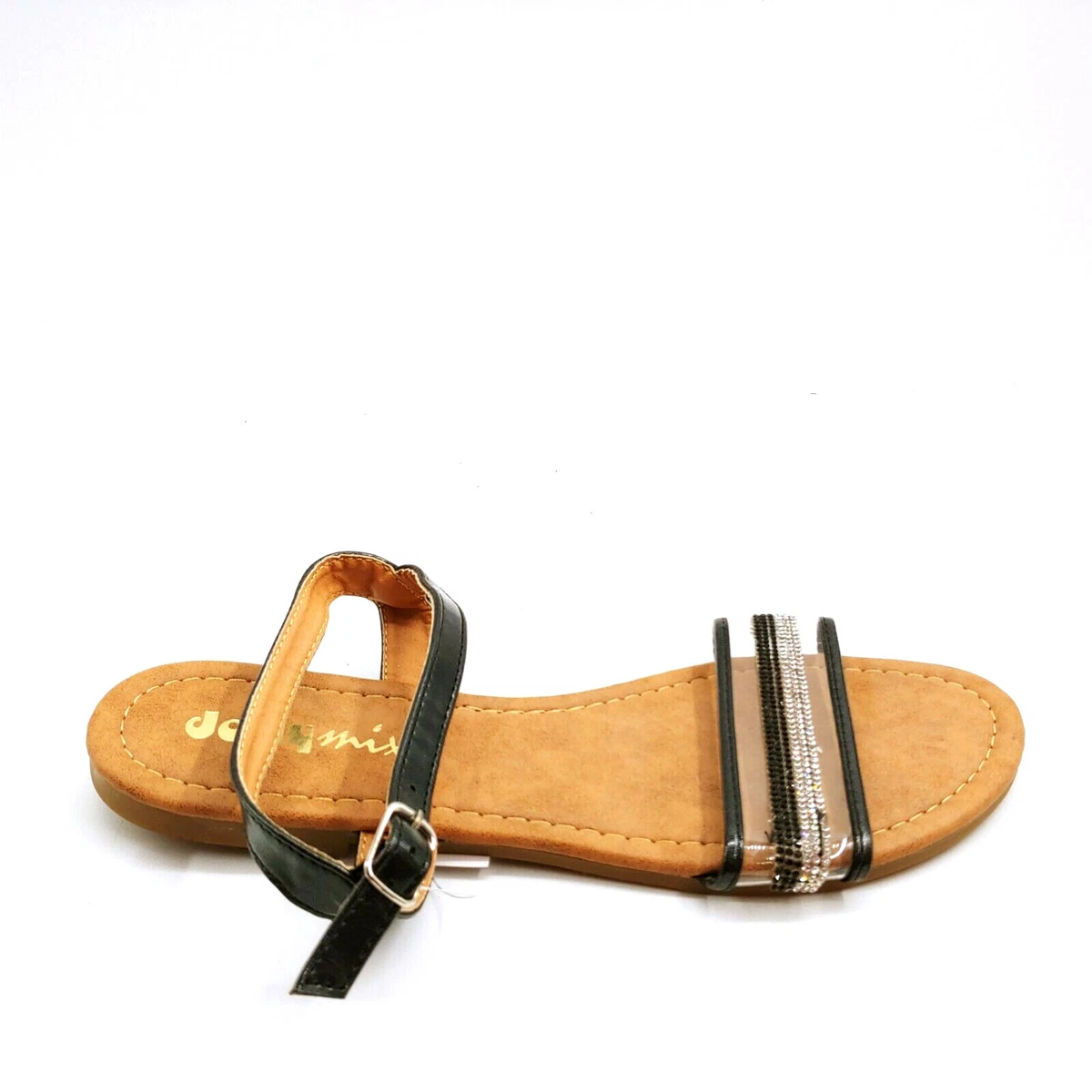 Sandales Homme en Cuir véritable Bout Ouvert Sandale de Plage Sandales
