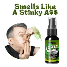 30ML Fart Gag Prank Joke Spray Can Stink Bomb Smelly Stinky Gas Novelties Liquid