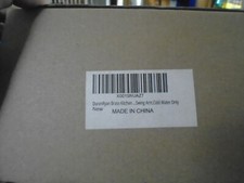 DuranRyan Brass Kitchen Swing Arm Cold Water Only