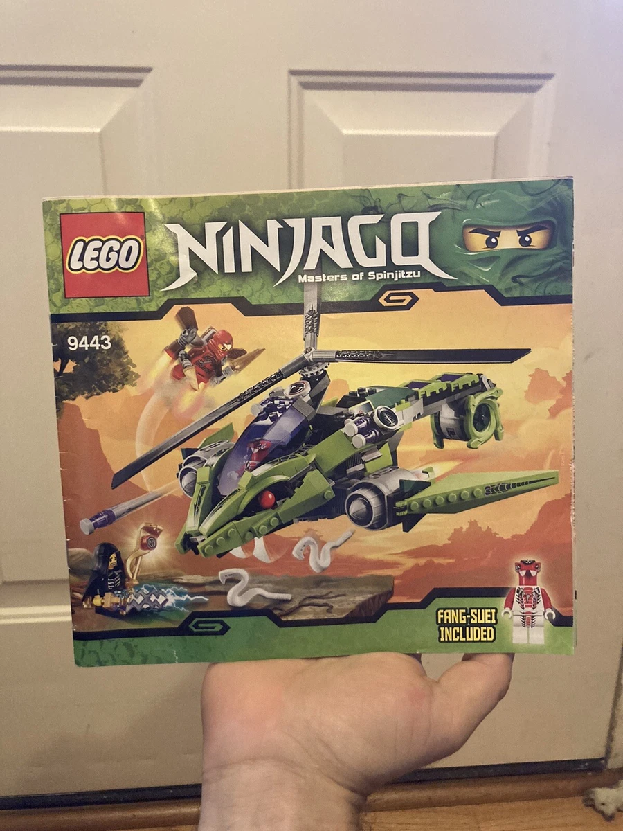 Lego 2025 9443 instructions