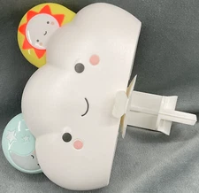 Skip Hop Activity Center Silver Lining Cloud Replacement Part Cloud Sun Moon Toy