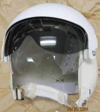FLIGHT HELMET, Gentex, Large, Dual Visor, HGU-26/P, Quarter Helmet, NIB