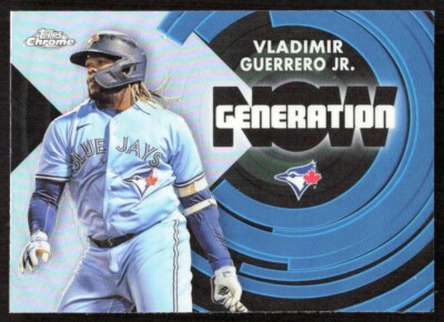 2022 9531B Topps Chrome Update Generation Now REFRACTOR Vladimir Guerrero Jr.