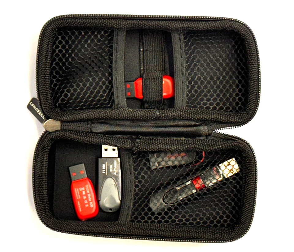 Flash Drive Case USB Storage Case USB Holder Storage Bag for USB Flash Drive - Image 2 of 4