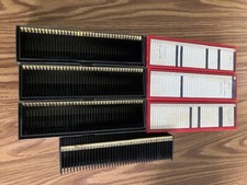 Lot of 4 Vintage Bausch  Lomb Optical Co. Slide Tray for Projector 63-25-42