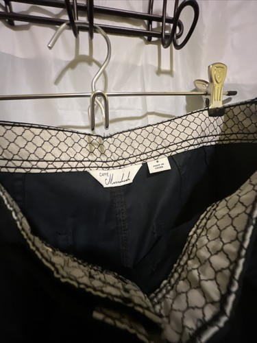 Caffe Marrakesch CMC&R 5 Taschen Lyocell dünne Cargohose schwarz Größe 8 neu mit Etikett - Bild 9 von 10