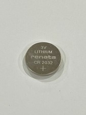 5 Pcs of CR2032 Lithium Battery Coin 3V 225mAh Primary