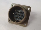 Cannon Itt ms3102el6s 1p Military Socket 7-Pin Plug