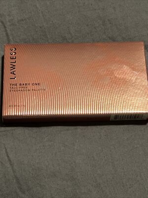 LAWLESS The Little One Baby Eyeshadow Palette NIB