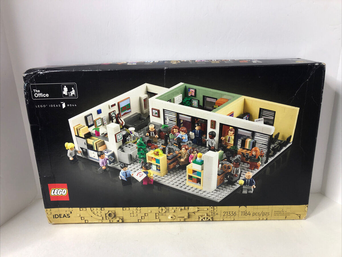 You Can Thank Lego For The New Dunder Mifflin Set From 'The Office