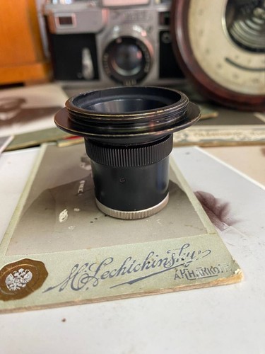 Rare Lens Industar -22y 1:35 F=5 cm M39 - Picture 7 of 11