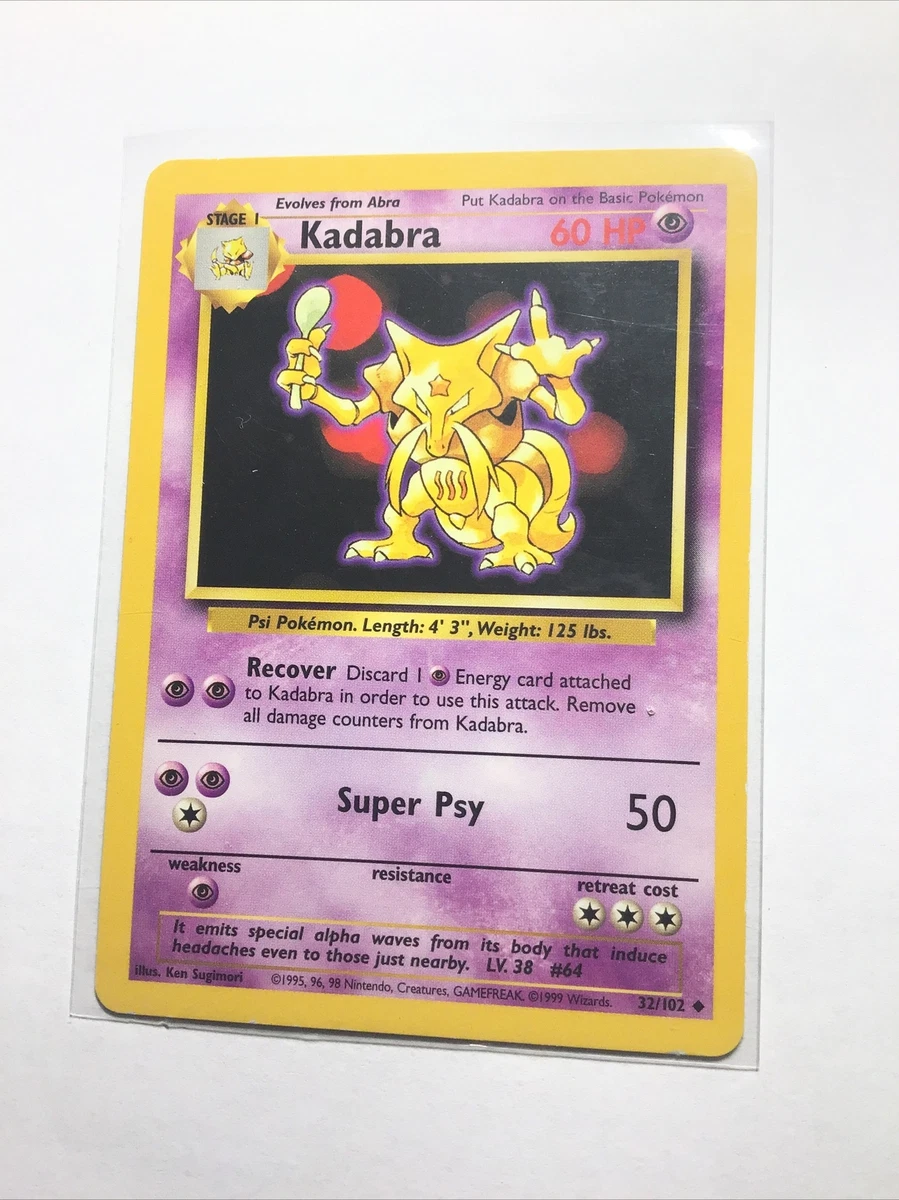 Pokemon Kadabra for sale | eBay