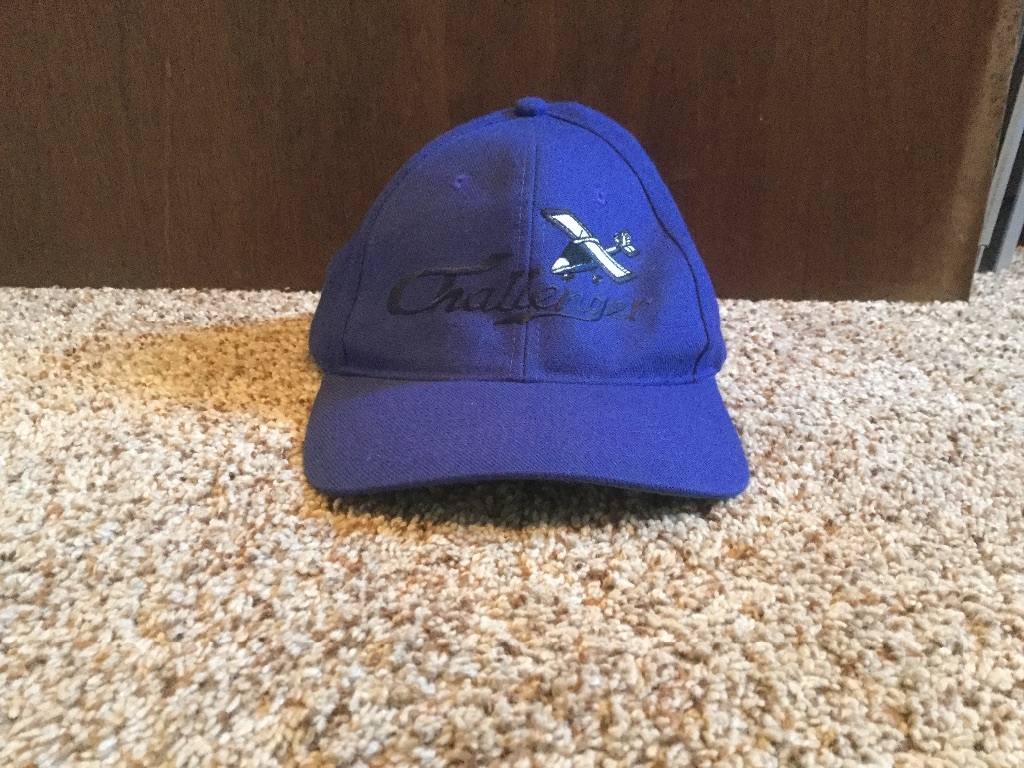 Men's Challenger Ball Cap Blue One Size | eBay