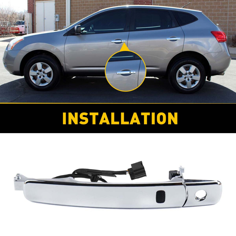 Acura Car & Truck Exterior Door Handles Front Left Exterior Door - Foto 9