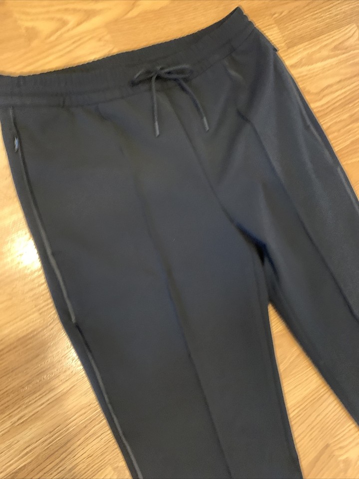 NWOT Athleta Endeavor Straight Leg Pant 8P 8 Petite Black Casual Work