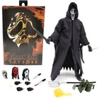 NECA Horror Movie Scream Ghostface Inferno Ultimate 7" Action Figure Model Toys