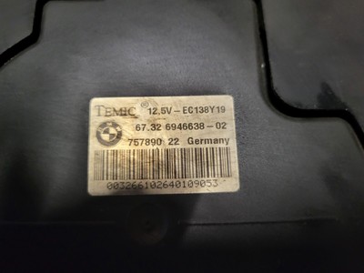 BMW Lüftermotor Elektrolüfter Lüftergehäuse 00007948 03383314  
