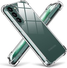 For Samsung Galaxy S22 SM-S901U Phone Case Shockproof Clear Hard Cases Cover