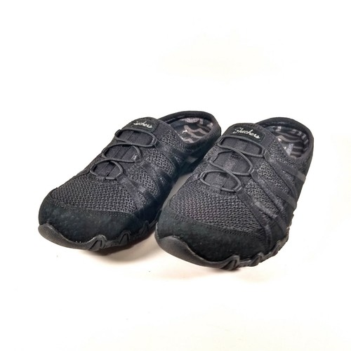 Skechers Bikers Cuddy Womens 8.5 Black 