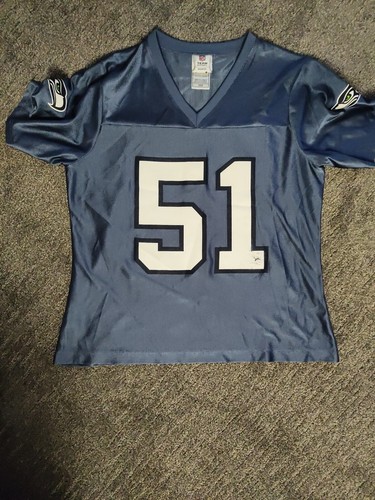 VINTAGE Lofa Tatupu #51 Seattle Seahawks NFL Trikot Medium M - Bild 2 von 2