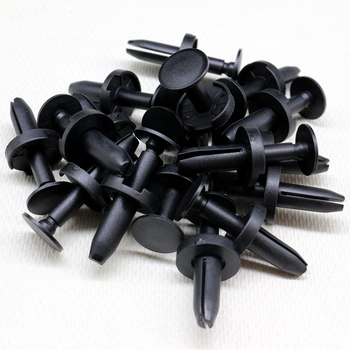 20Pcs Front Rear Bumper Fascia Tail Light Mounting Clip Push