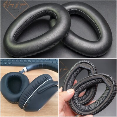 Replacement EarPads For Sennheiser PXC 550 550-II MB 660 PXC