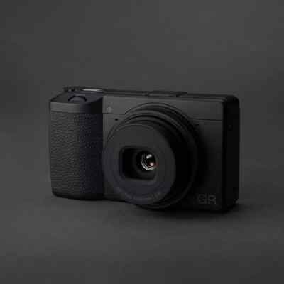 Ricoh GR IIIx HDF f/2.8 Compact Digital Camera Single Focus Lens