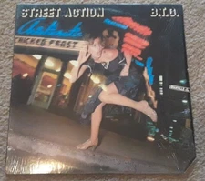 B.T.O. Bachman Turner Overdrive Street Action 1978 Mercury Records Vinyl EX Rock