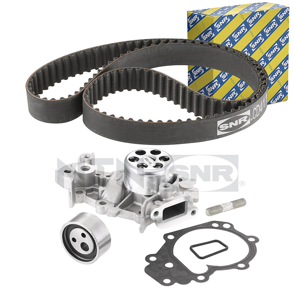 Kit de distribution avec pompe à eau SNR KDP455.131 aux standards industriels exigeants