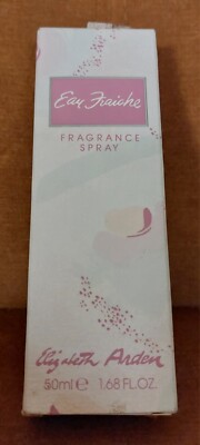 Vintage-Eau de Toilette (50ml) ''Eau Fraiche''/Elizabeth Arden, neu/OVP