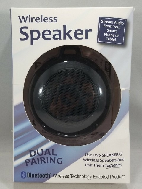 Water Resistant Bluetooth Speaker 