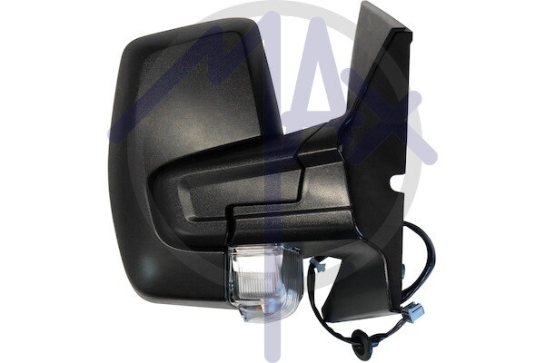 Spiegel Rückspiegel Ele Ford Tourneo Custom 13 Dx Schwarz Dop Vet 6Pin